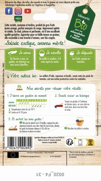 Potagères - Tomate Ananas - BIO - MEDIA_PACKAGING_VERSO